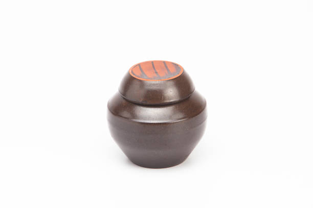 istock Crock ceramic jar for storage sauce 1039135952