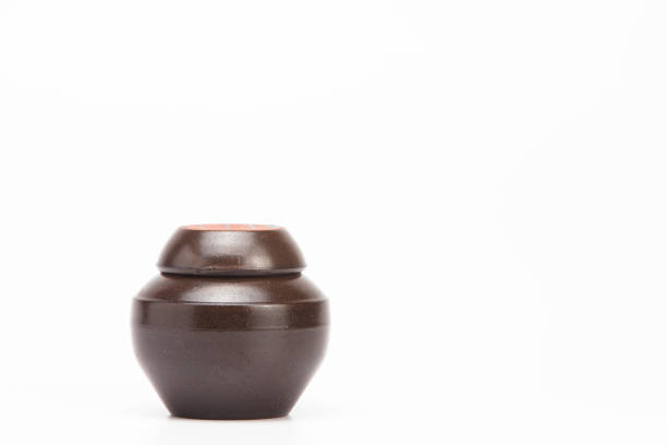 istock Crock ceramic jar for storage sauce 1039135962
