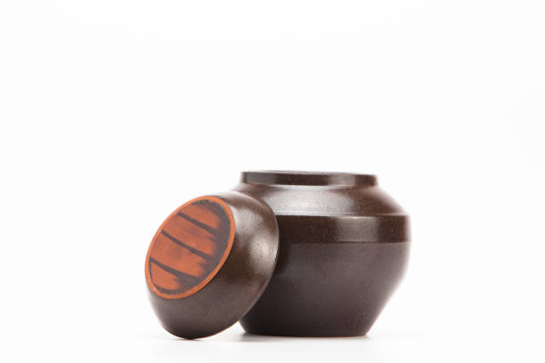 istock Open head of Crock ceramic jar for storage sauce 1039136044