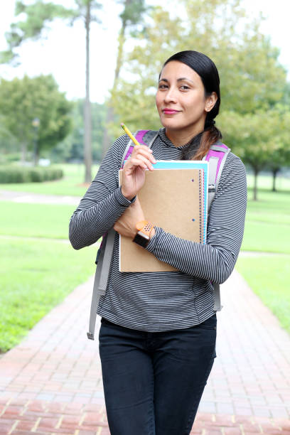 istock Back to school series with adult model 1039149394