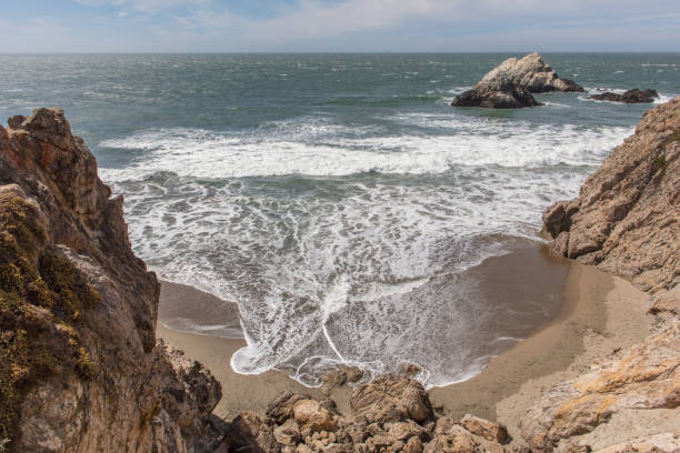 istock Coast view of San Francisco 1039149904