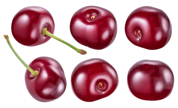 istock Set of cherry berries. 1039156354