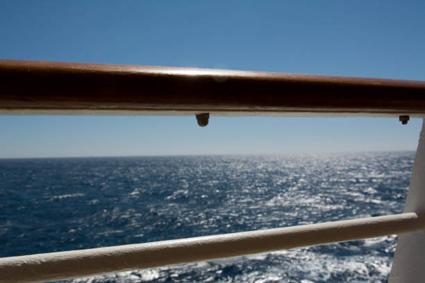 istock Sunset on Cruise ship 1039163060