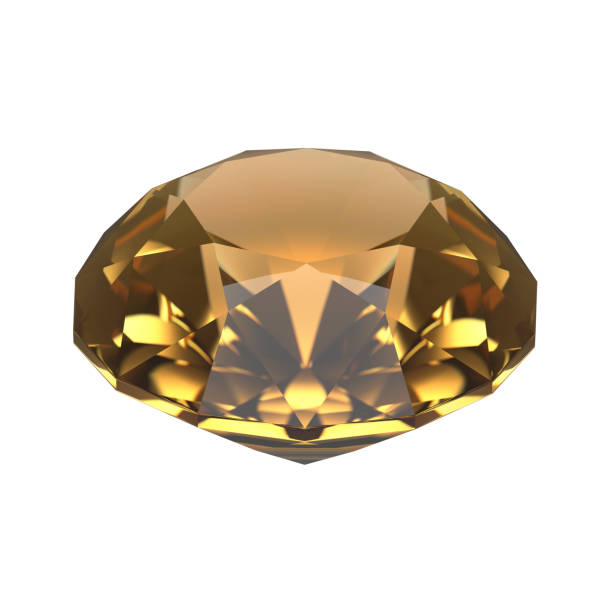 istock Citrine, Quartz, Jewel, Gemstone 1039177200