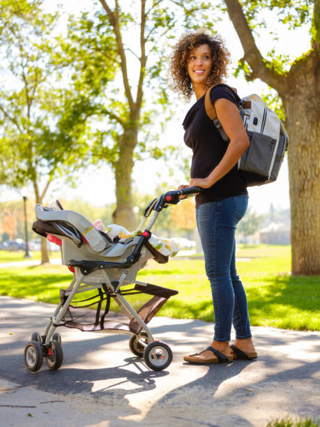 istock Young Mother in the Park 1039182848