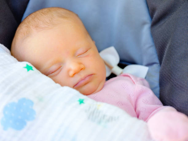 istock Sleeping Baby Girl 1039183738