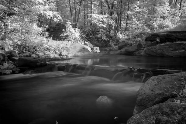 istock Waterfall On Fresh Water Stream In Infrared Spectrum 1039187032