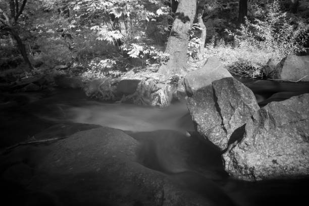 istock Waterfall On Fresh Water Stream In Infrared Spectrum 1039187574