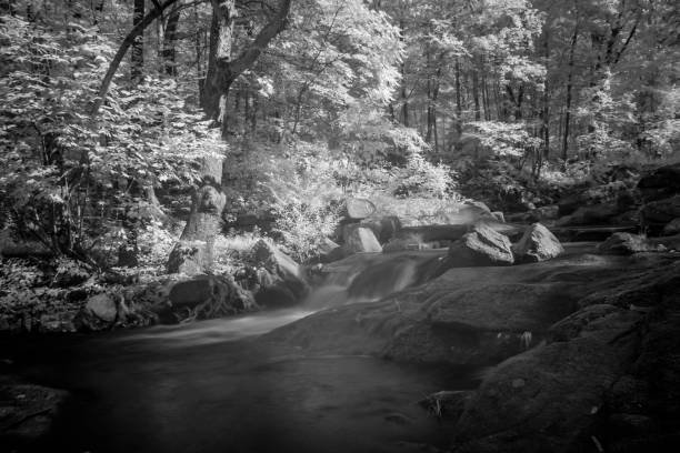 istock Waterfall On Fresh Water Stream In Infrared Spectrum 1039187976
