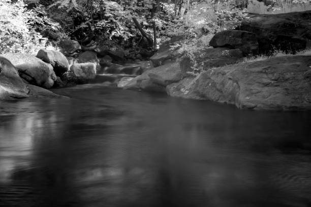 istock Waterfall On Fresh Water Stream In Infrared Spectrum 1039188360