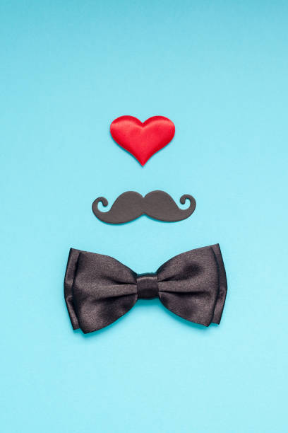 istock Paper moustaches for men fathers dad concept 1039203622