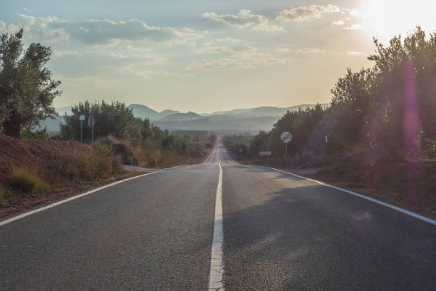 istock Road to the horizon 1039214476