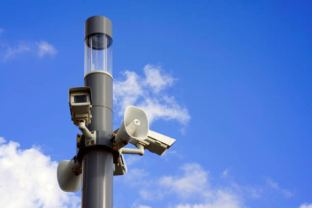 istock Surveillance Camera.Monitoring Camera 1039219460