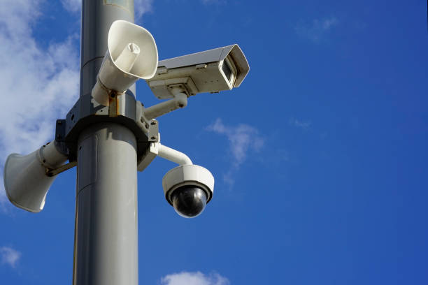istock Surveillance Camera.Monitoring Camera 1039219478
