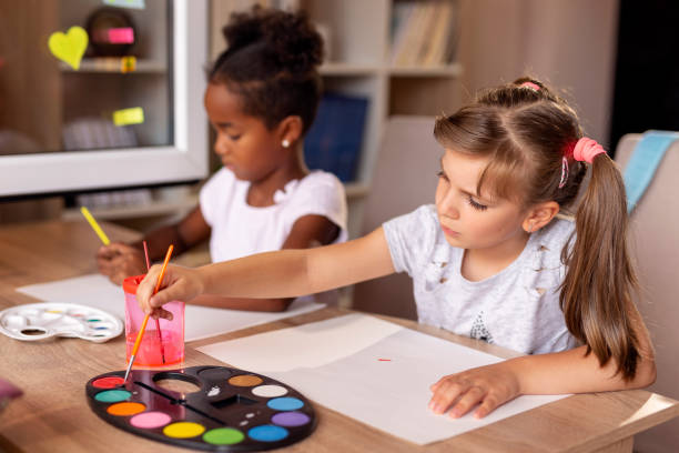 istock Painting with water colors 1039220734