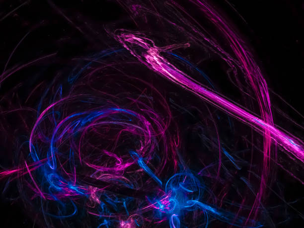 istock abstract digital fractal, creative color design, fantasy 1039224518
