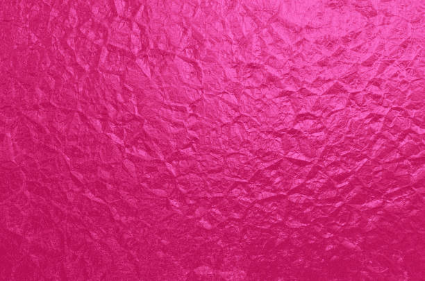 istock Pink Peacock Wrinkled Foil Texture Background Abstract Purple Pattern 1039225976