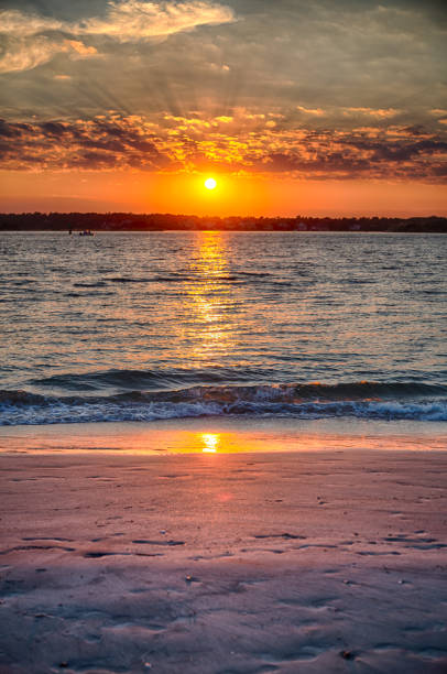 istock Sunset over Wrightsville Beach, NC 1039230130