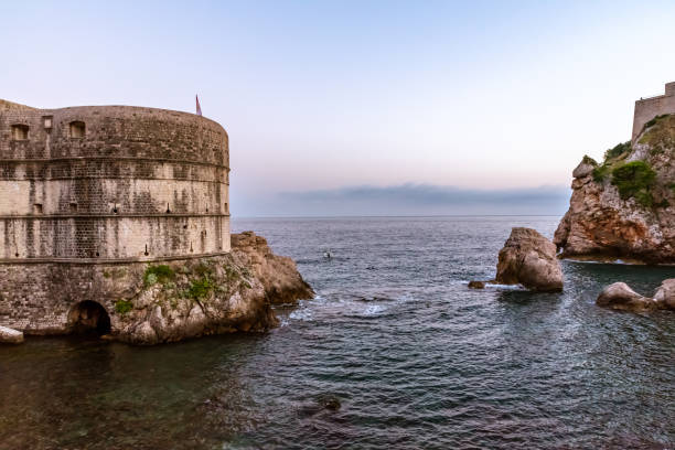 istock View to the ancient fortress Bokar on sunset 1039230160