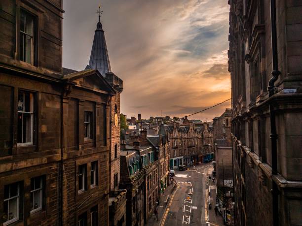 istock View down from George IV Bridge in Edinburgh 1039231406