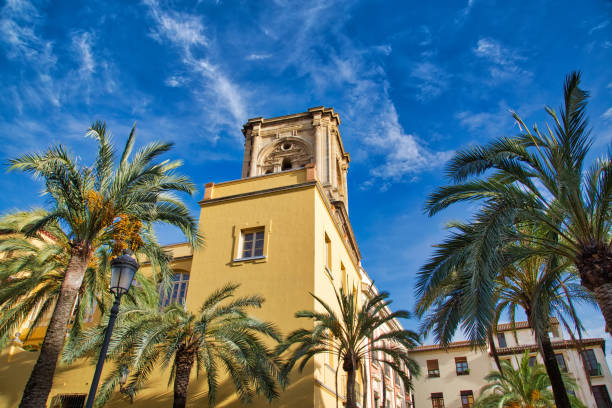istock Granada streets in a historic city center 1039250464