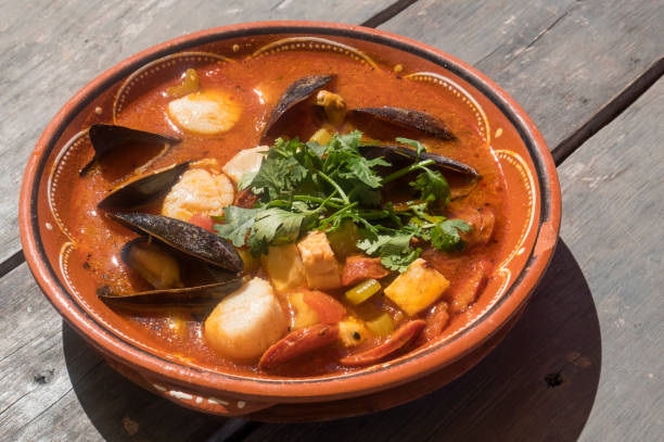 istock Maritime Fresh Seafood Stew 1039250500