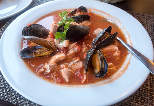 istock Maritime Fresh Seafood Stew 1039255262