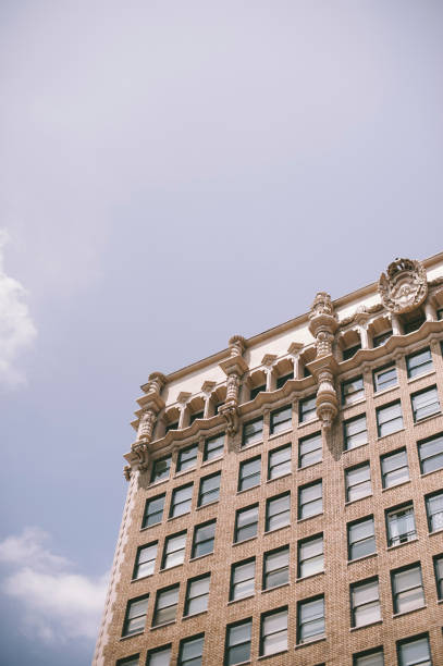 istock View of Old High Rise Building with Sky 1039257100