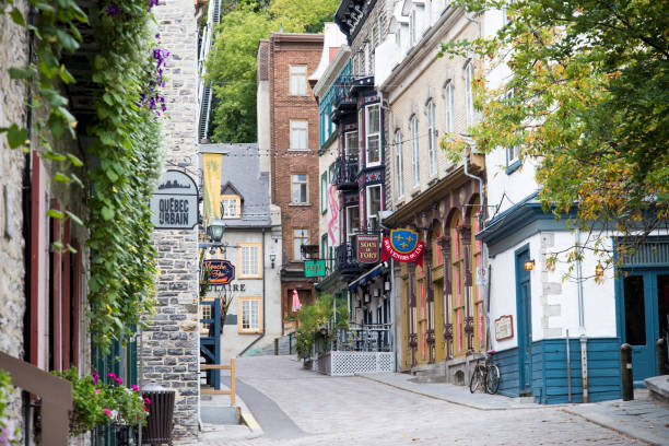 istock Tourist street in old cities 1039260962