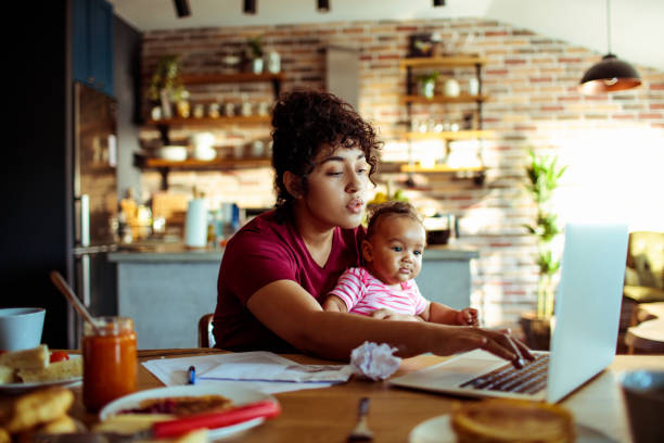 istock Mother and Daughter 1039286808