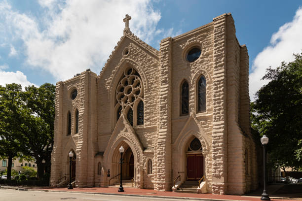 istock Fort Worth Texas' St. Patrick's Cathedral 1039332556