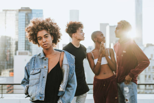 istock Friends hanging out in Los Angeles 1039333046