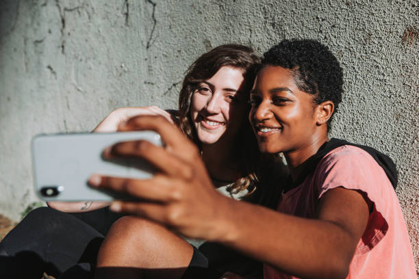 istock Diverse friends taking a selfie 1039335410