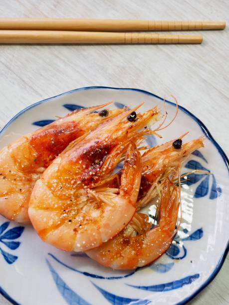 istock Asian food grilled shrimp 1039344548