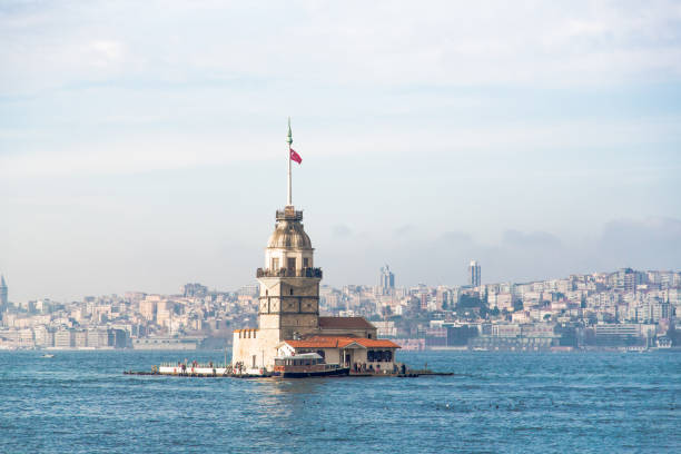 istock Maiden's Tower in Istanbul 1039356856