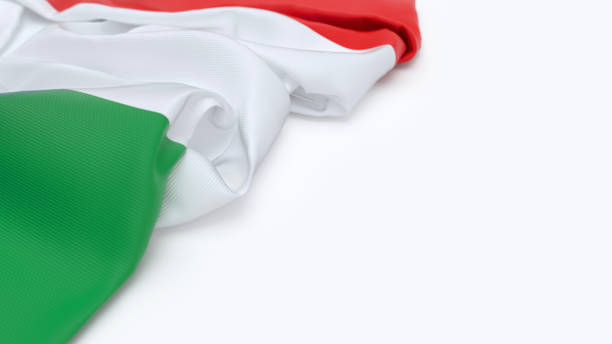 Italian flag on whiteboard
