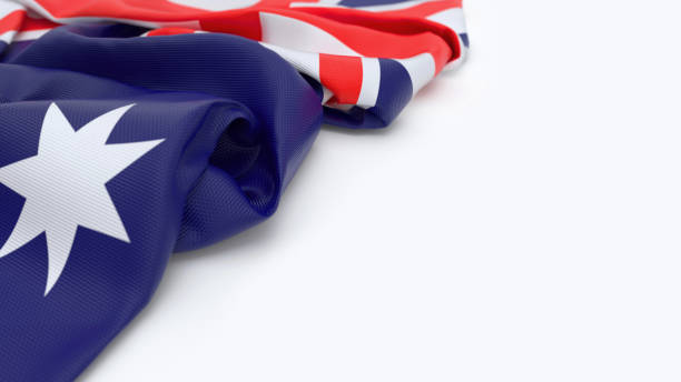 istock flag of Australia 1039393314