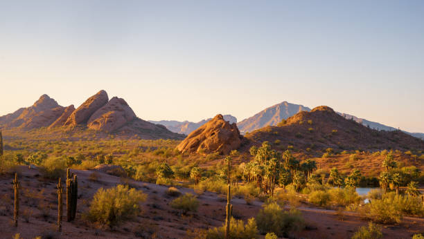 istock Camelback Mountain seen from Papago Park Phoenix Arizona 1039397492