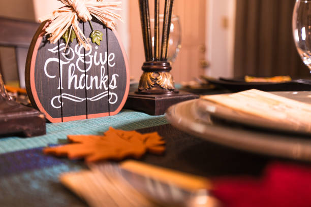 istock Thanksgiving dinner setting for the holidays 1039400958