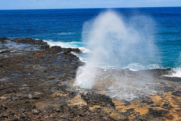 istock Kauai, Hawaii Blowhole 1039413716
