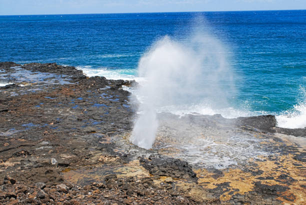 istock Kauai, Hawaii Blowhole 1039413718