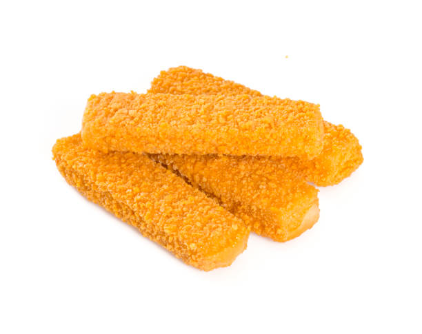 fish sticks isolated on white fish sticks isolated on white fish stick stock pictures, royalty-free photos & images