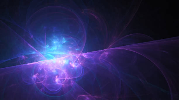 istock Abstract creative fractal fantasy background. Template for card design. 1039423070