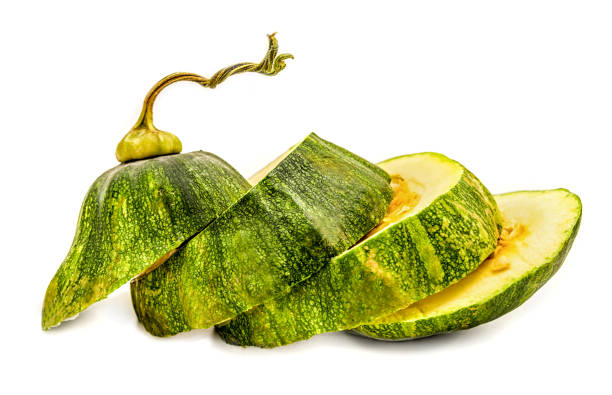 istock whole sliced pumpkin isolated on white background 1039429174