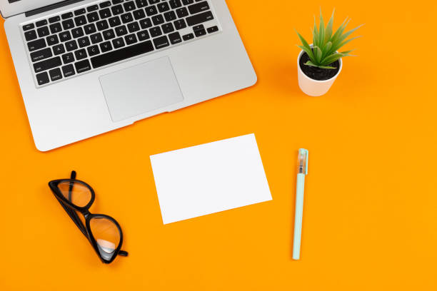 istock Laptop, plant, notepad and glasses 1039444116