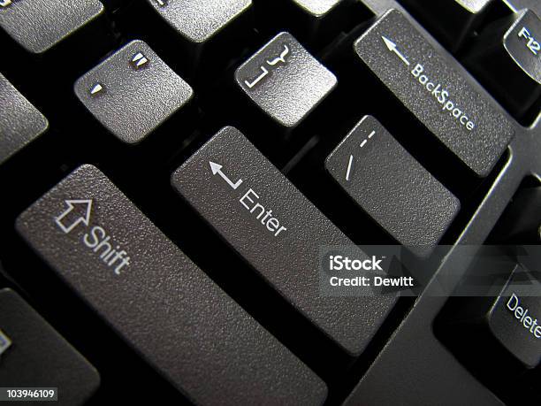 Computer Computertastatur Stockfoto und mehr Bilder von Computer - Computer, Computeranlage, Computertastatur