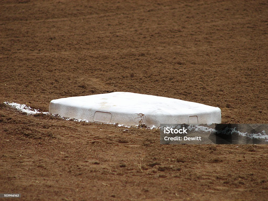 baseball-Basis - Lizenzfrei Ausrüstung und Geräte Stock-Foto