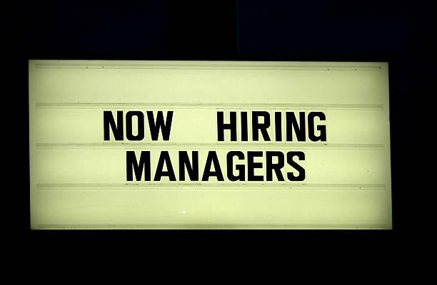 istock Now hiring sign or marquise 103946779