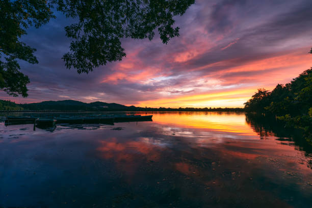 istock hangzhou westlake sunrise 1039476376