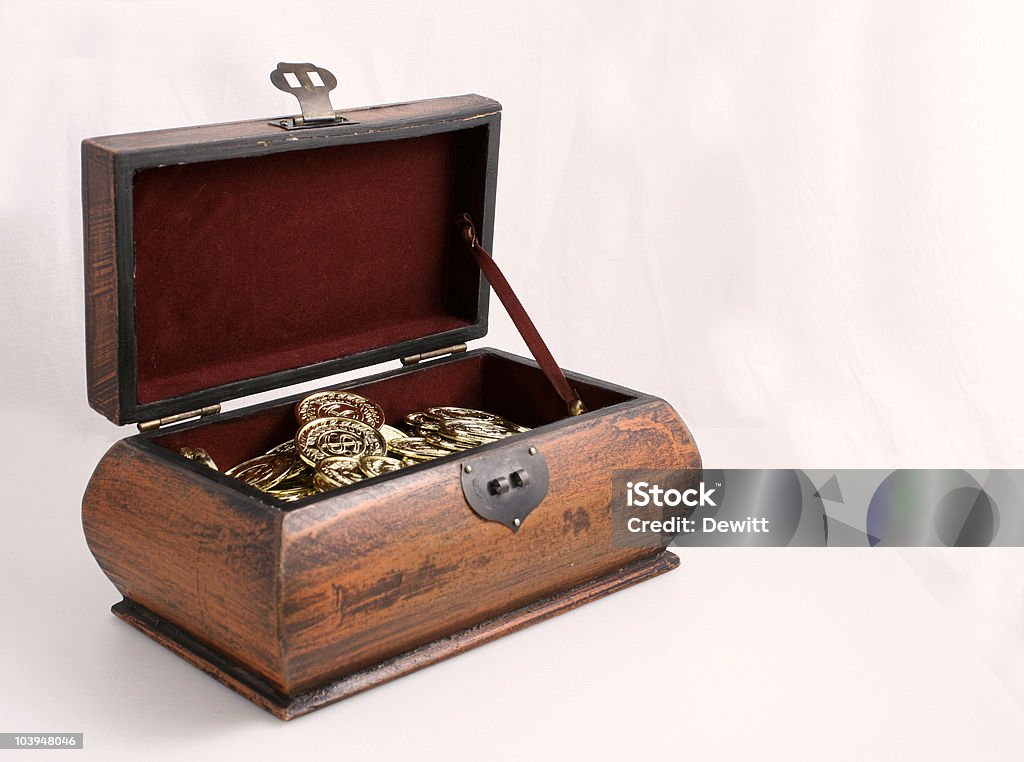 Pudełko na biżuterię - Zbiór zdjęć royalty-free (Antyczny)